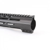 AR-15 12\" M-Lok Super Slim Light Free Float Handguard (MADE IN USA)
