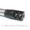 Magnum Slimline Muzzle Brake w/Optional Jam Nut Installation - Order Jam Nut Separately