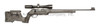 CZ 457 Rifle in an MDT XRS Chassis Black