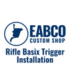 Installation Charge for Rifle Basix Triggers