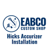 Install HIcks  Accurizer by EABCO