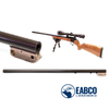 127-AC170 EABCO Accuracy Barrel fits TC Contender/SSK-50/G2, 24\" Blue 17 HMR 1:9 Twist