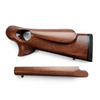 209-70810 TC Encore Pro Hunter Thumbhole Muzzleloader Stock Set Walnut