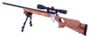 TC Encore/ProHunter Rifle shown with brown thumbhole stock set (shade varies)