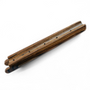 TC Encore Pro Hunter Rifle shown with brown thumbhole stock set Forend