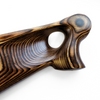 TC Encore Pro Hunter Rifle shown with brown thumbhole stock set Detail