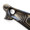 TC Encore Pro Hunter Thumbhole Hvy Barrel Stock Set Gray LH Detail