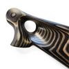 Encore Pro Hunter Thumbhole Muzzleloader Stock Set Gray LH Detail