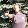 Laminated Target Grips for Ruger MK IV 22/45