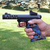 Laminated Target Grips for Ruger MK IV 22/45