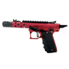 016-TK26N0461RBY1 Cthulhu Aluminum Grip Frame fits all Ruger Mark IV Barrels - Red