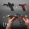Cthulhu Aluminum Grip Frame fits all Ruger Mark IV Barrels - Red