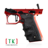 016-TK26N0461RBY1 Cthulhu Aluminum Grip Frame fits all Ruger Mark IV Barrels - Red