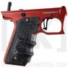 Tricked out red aluminum grip frame fits all Ruger Mark IV Barrels