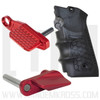 Get A Grip Kit for Ruger MKIV 22/45 Red