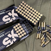 115-420168 SK Long Range 40gr Match Grade 22LR Ammunition (50)