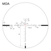 Arken EPL4 Reticle Dimensions