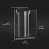 MDT 22-250 AICS Magazine Metal 10 Rnd