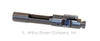 AR15 Bolt Carrier Group Black Nitride 6.8 SPC, 400 Legend