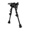  721-SML01 Harris M-LOK Bipods, Series S, Model BR, 6-9 Inch