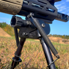  721-SML01 Harris M-LOK Bipods, Series S, Model BR, 6-9 Inch