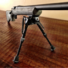 721-L-MLOK Harris M-LOK Bipods, Series S, Model L, 9-13 Inch
