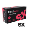 SK High Velocity Match 40gr 22 LR Ammunition (50)