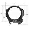 Arken Halo Scope Rings 34mm Low