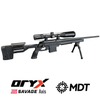 ORYX Chassis Stock fits Savage Axis LA/RH - BLACK