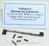 YoDave CZ-455 Trigger Shim and Spring Kit