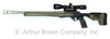 MDT ORYX Ruger 1022 Chassis Stock - Left Side