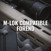 319-108682 MDT Field Stock Chassis Savage Axis SA