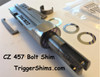 CZ-457 Bolt Shim Kit