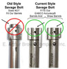 Compatible Savage Bolt Heads