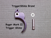 Ruger Mark II Trigger with Shim and Pivot Pin