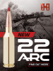 Hornady 22 ARC Match Ammo