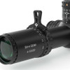 Arken Scope Zoom Throw Lever Installed