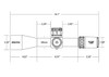 Arken SH4J Gen2 6-24x50mm Dimensions