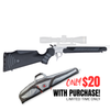 207-1880R Frame Assembly, Encore ProHunter Rifle, SST/Flextech Composite, Black