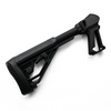 Stock Tube Adapter Fixed Picatinny Adaptive Tactical Rifle Stock, Mil Spec, Black Add-On