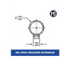 Mil-Spec Buffer Tube Dimensions