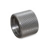 127-4068 Knurled Stainless Thread Protector 5/8x24
