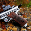 006-SR1 Type 3 Ruger Mk I, II, III, IV, and 22_45 Bolt Racker Handle by Majestic Arms Build