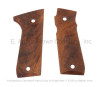 Ruger Mark III 22/45 Grips, checkered, walnut