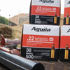 037-335 Aguila 22 LR Ammo Hollow Point 38 Grain (50)