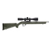 Hogue OverMolded Ruger 10/22 Stock - Ghillie Green