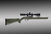 Hogue OverMolded Ruger 10/22 Stock - Ghillie Green