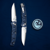 787- 24456 Hogue Mysto Manual Folder Knife (Water)