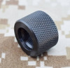 Bull Barrel Thread Protector 1/2 x 28 tpi, 1.00″ dia, 5/8″ Long, Black