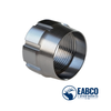 127-075S Remage Barrel Nut Converts Remington 700 to Pre-Fit Barrels Silver